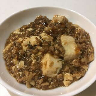 子どもと一緒に食べる＊麻婆豆腐